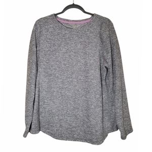 3/$30 💋 TekGear Crew Neck Fuzzy Sweater